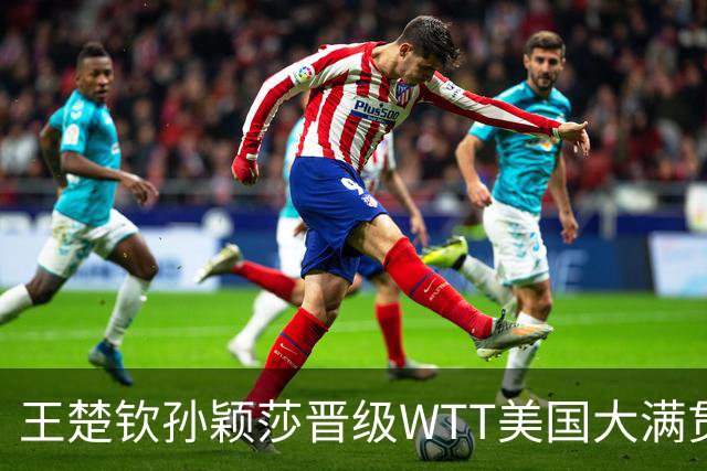 王楚钦/孙颖莎晋级WTT美国大满贯混双四强